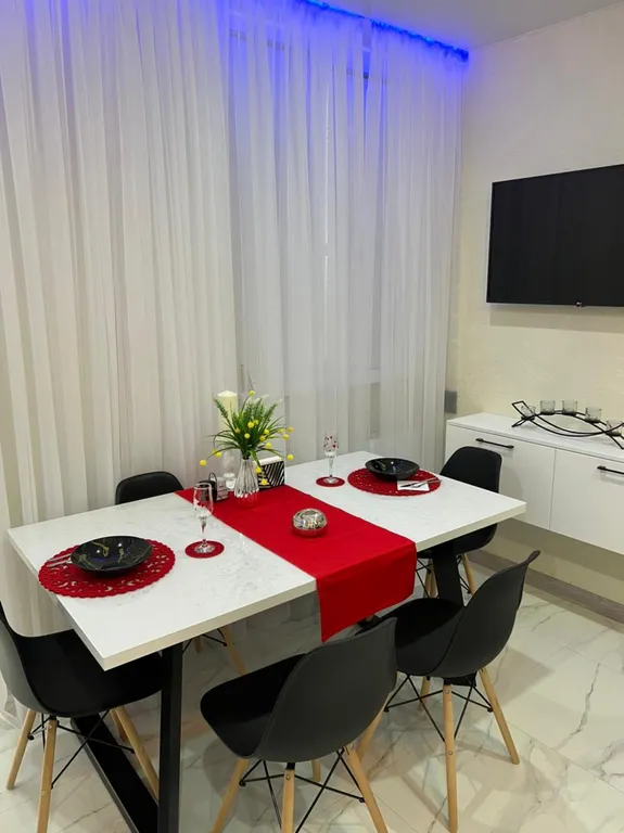 Новая шикарная квартира