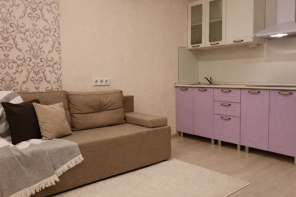 Квартира рядом с набережной с Smart TV и Wi-Fi