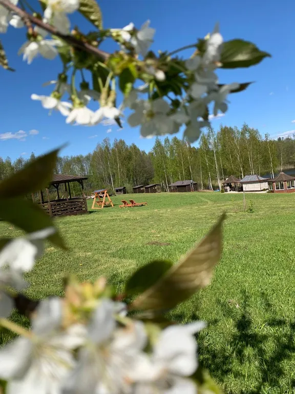 Коттедж на берегу озера