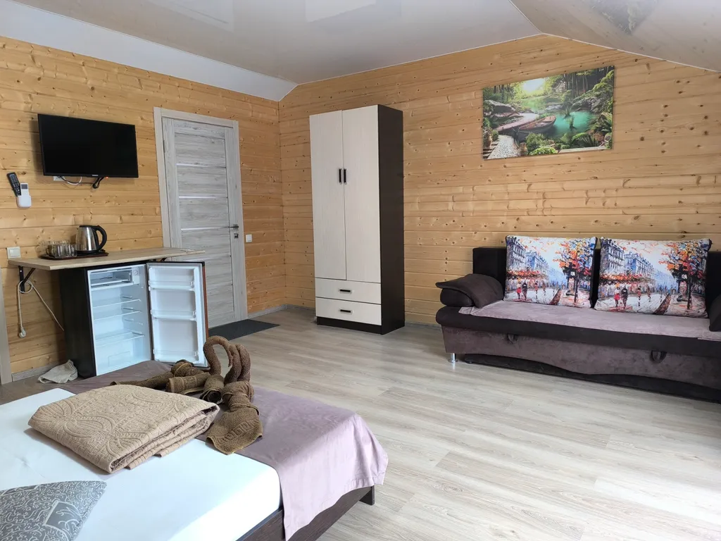 Квартира Комната — Бжид