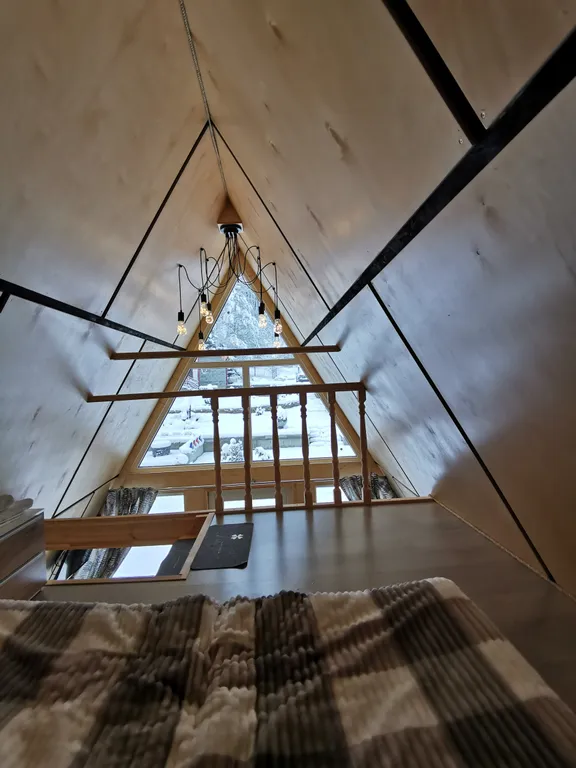 А-фрейм в Азиатском