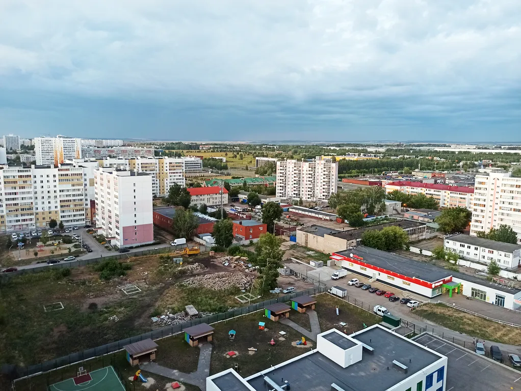 Видовая евро 2-шка в центре