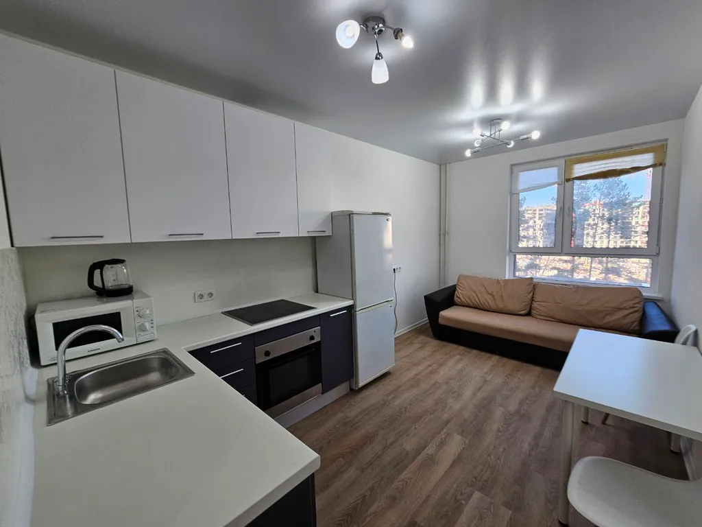 Двухкомнатная квартира