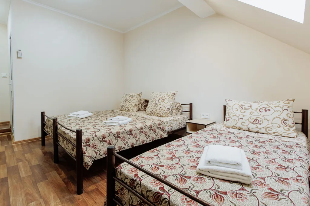 Трёхместный стандарт, мансарда