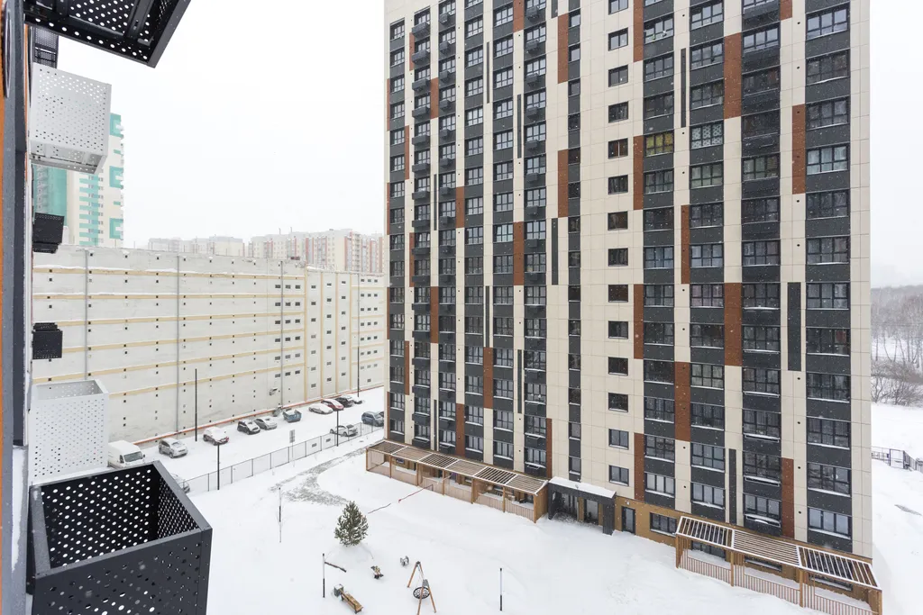 Квартира Квартира Новая  студия в Новосибирске — Новосибирск