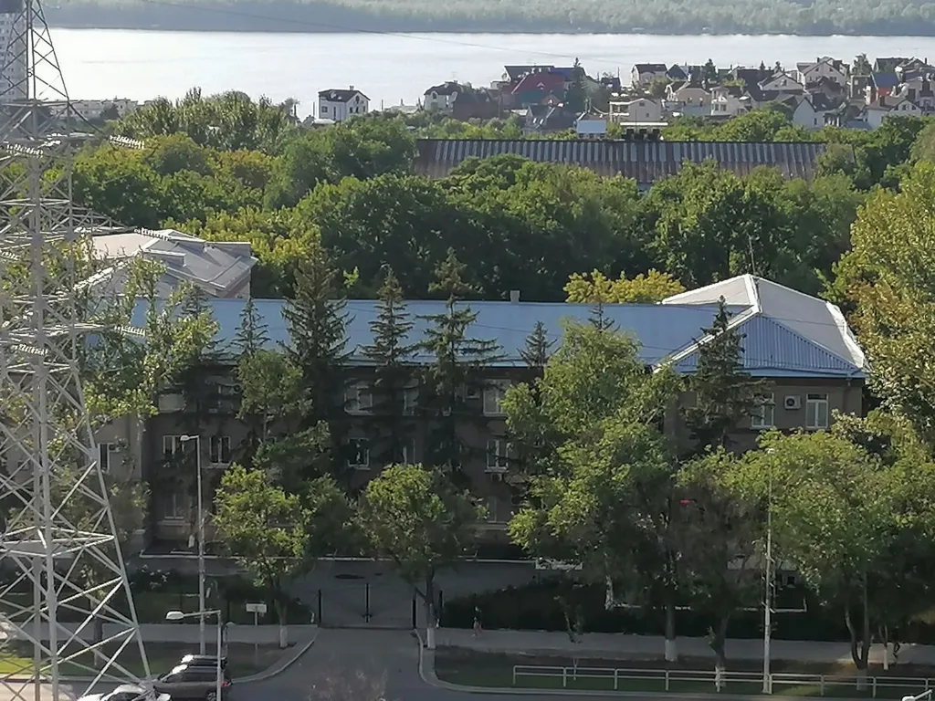 Квартира Квартира Студия с видом на Волгу — Самара