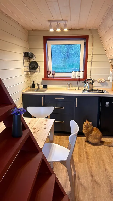 1-комнатный Дом