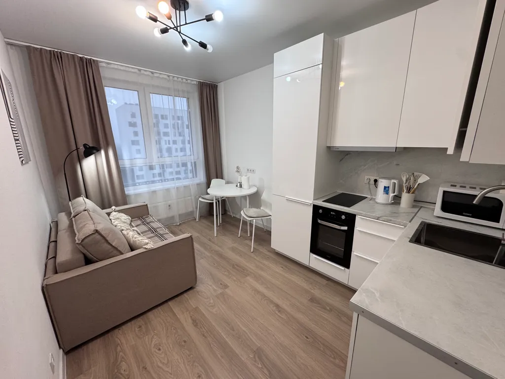 Уютная однокомнатная квартира со всеми удобствами — аренда посуточно в Мытищи