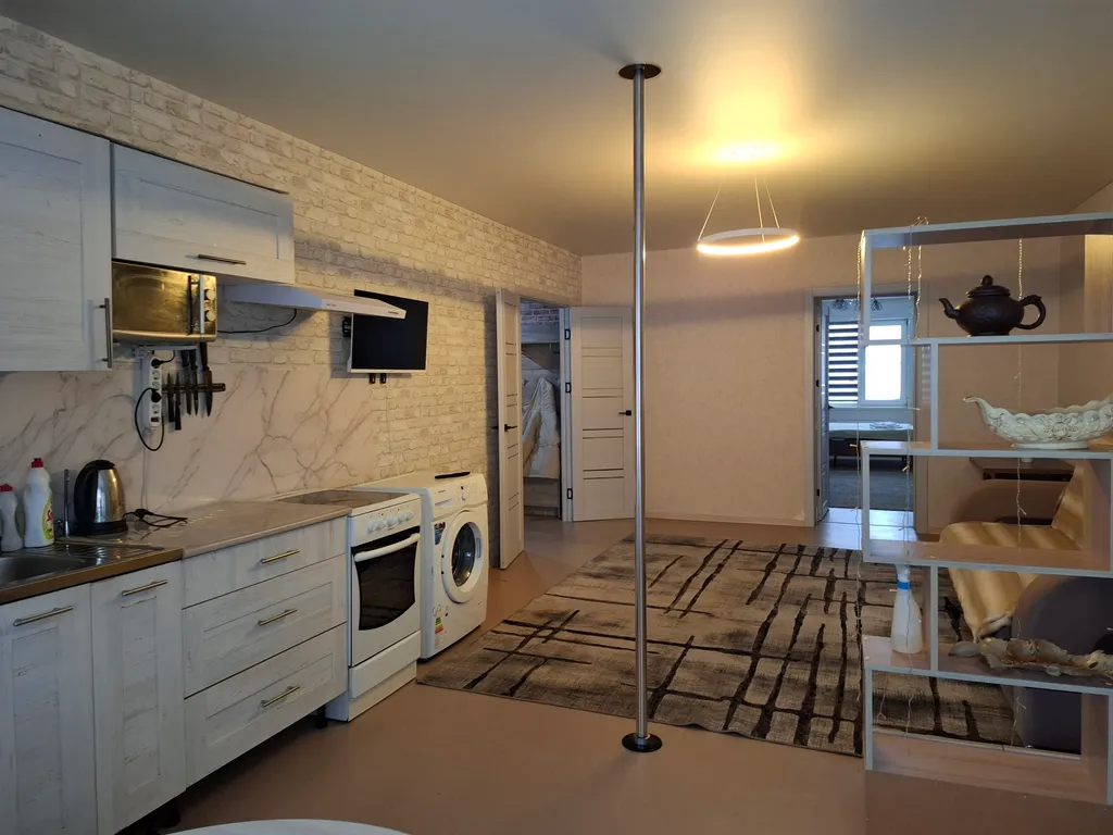 Квартира Уютная просторная квартира в центре города — Таштагол