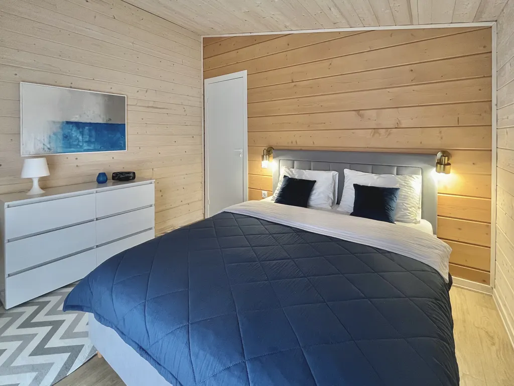 Уютный барнхаус в скандинавском стиле у горнолыжного курорта Сорочаны