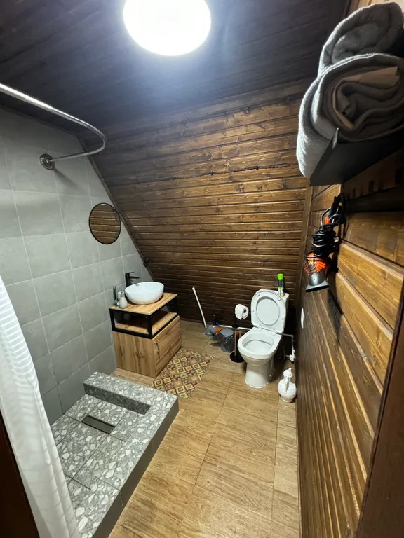 Уютный A-frame