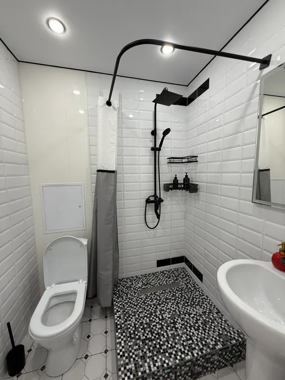 Уютная квартира с дизайнерским ремонтом