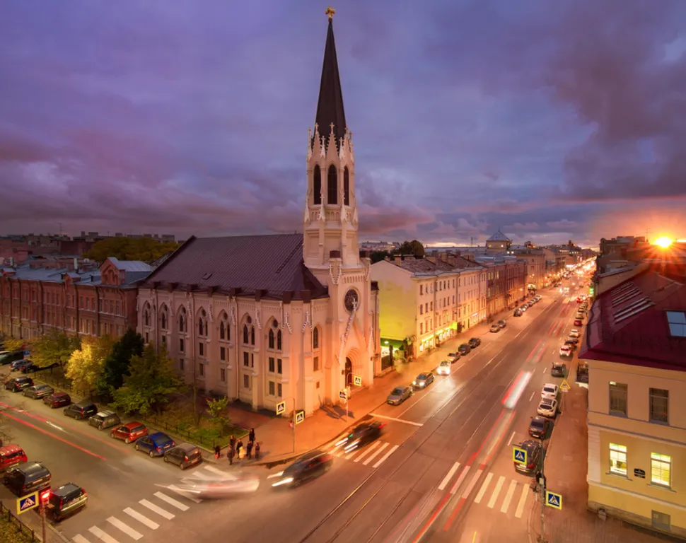 Квартира Квартира Тихая гавань — Санкт-Петербург