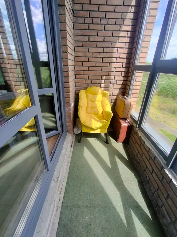 Дизайнерская видовая лофт-студия в самом красивом микрорайоне