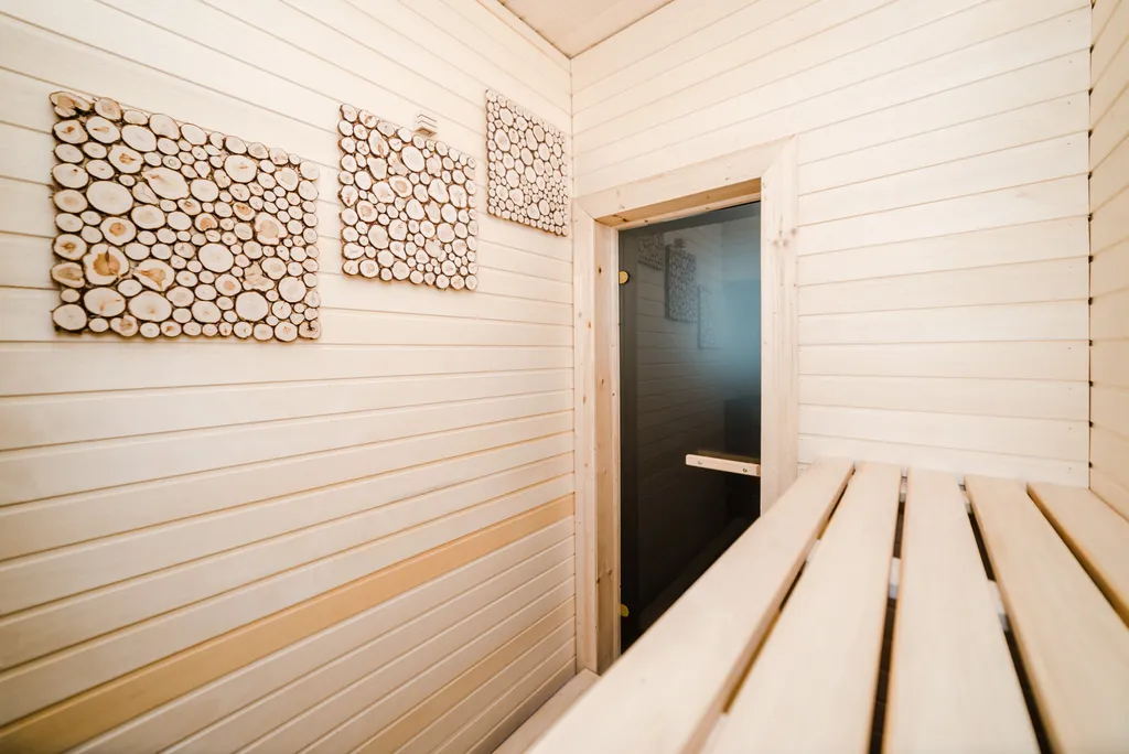 Комфортный коттедж с сауной