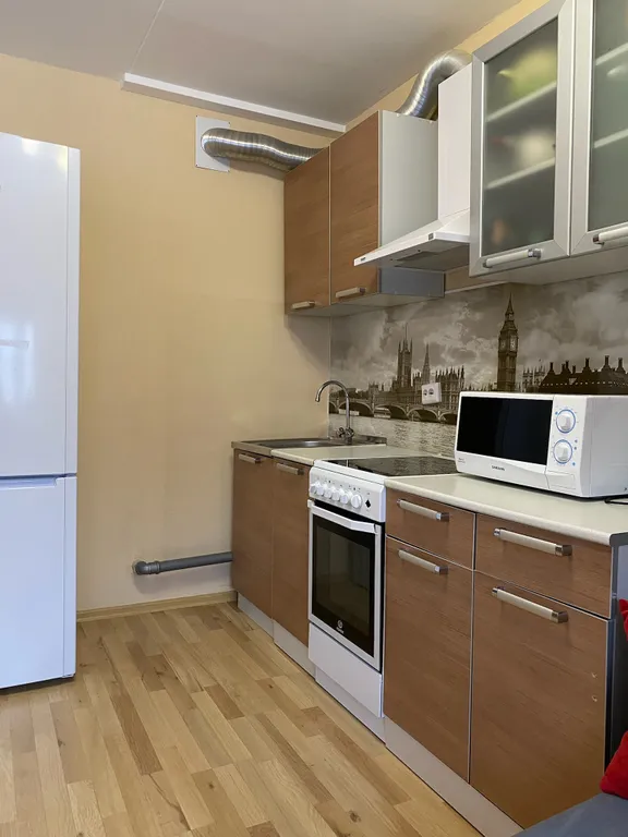 Квартира-студия у леса