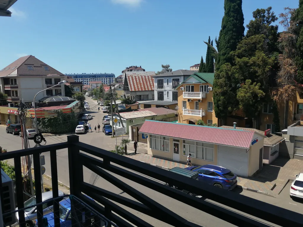 Квартира Квартира Апартамент Золотой абрикос — Сириус