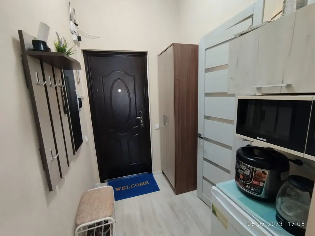 Квартира Апартаменты с видом на море и бассейн — Любимовка