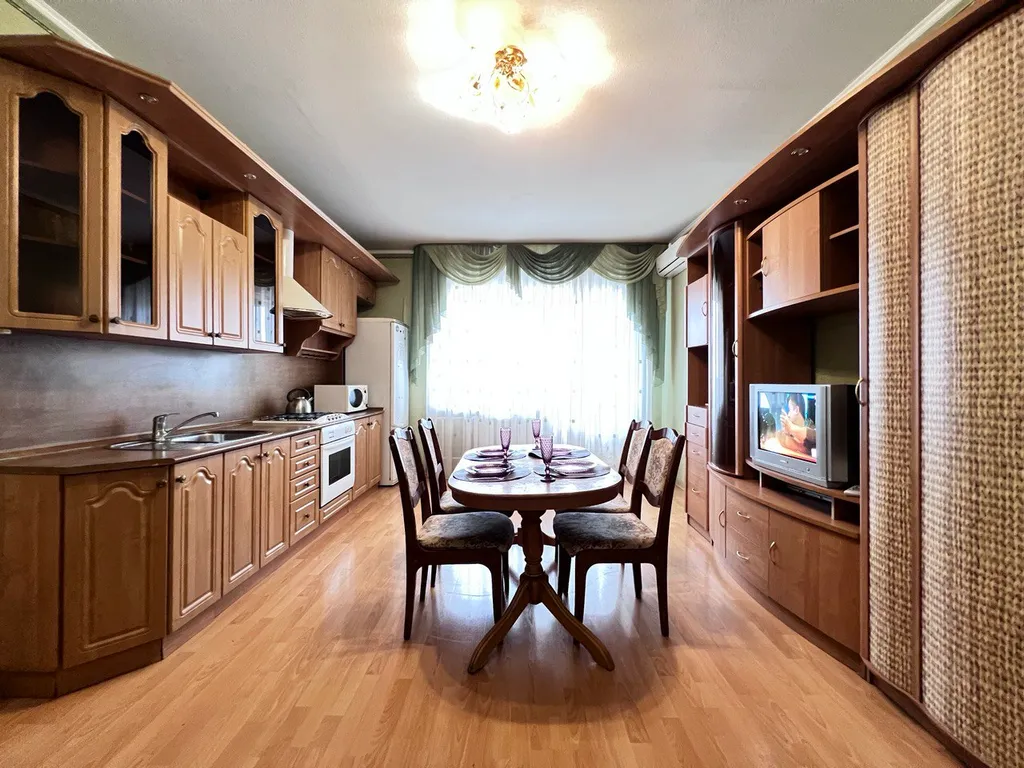 Большая квартира в центре