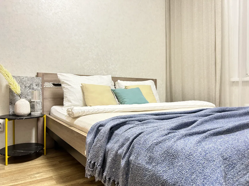 Квартира Уютная двухкомнатная квартира — Красноярск