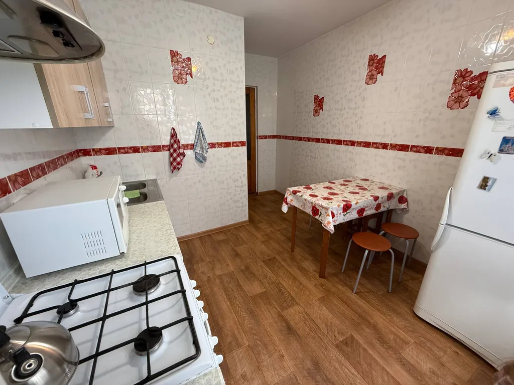 Трёхкомнатная квартира на 1 этаже в коттедже