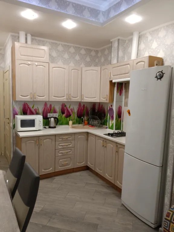 Квартира Уютная квартира с террасой в новом ЖК Черноморский — Геленджик