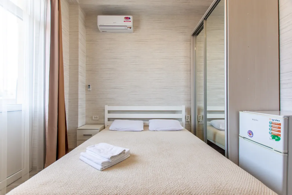 Квартира Квартира Студия с видом на горы — Алушта