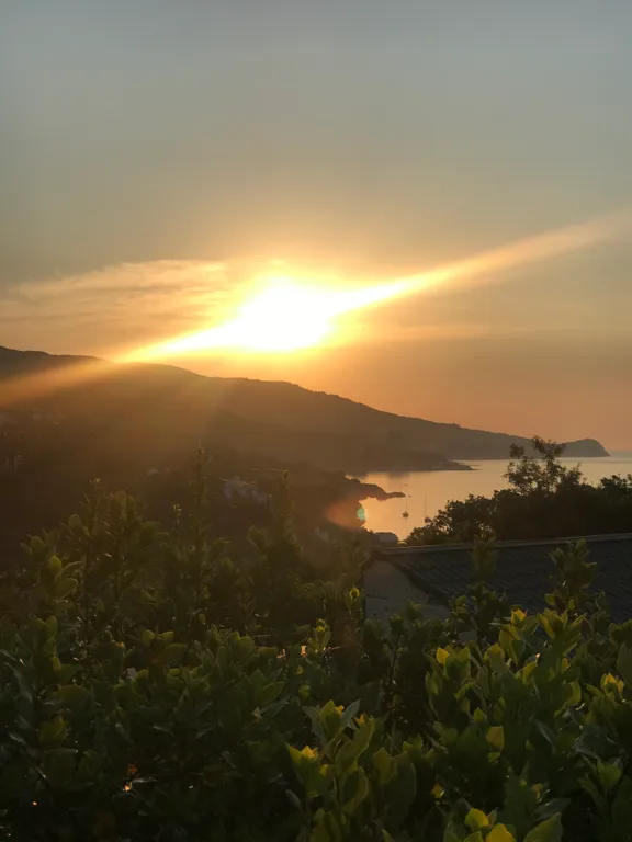 С видом на горы