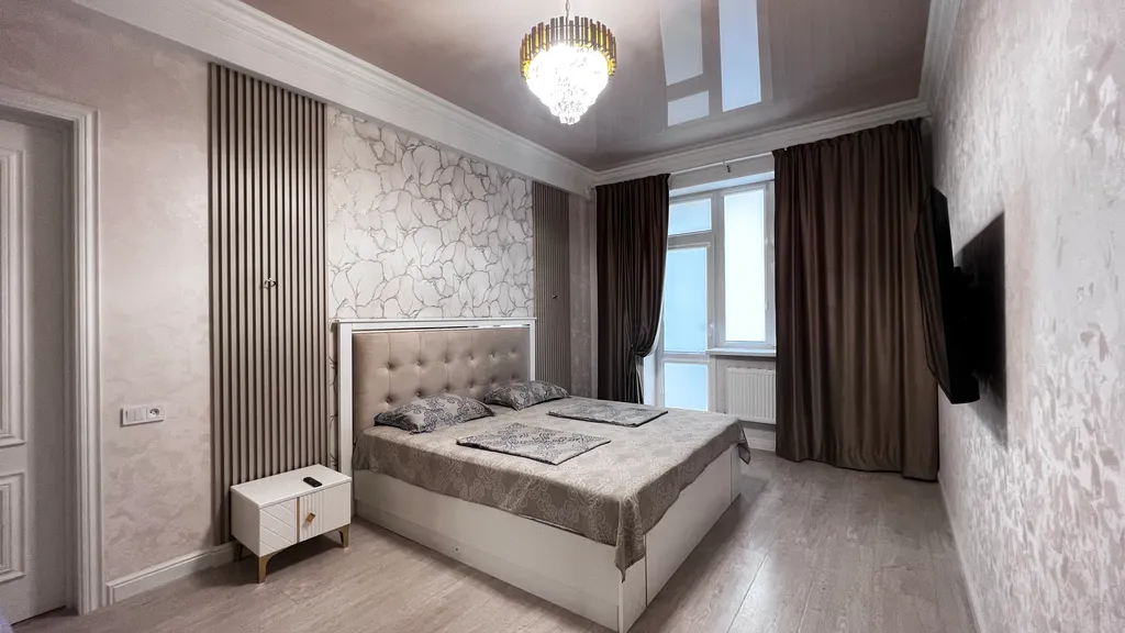 Светлая квартира у моря