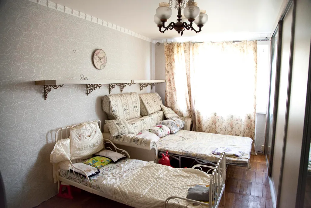 3-х комнатная квартира в центре возле моря