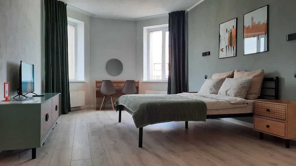 1-комнатная Квартира — аренда посуточно в Кольцово