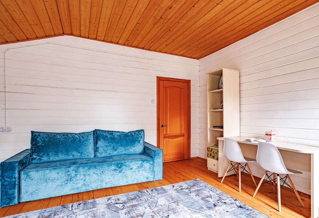 Коттедж в центре города с видом на парк