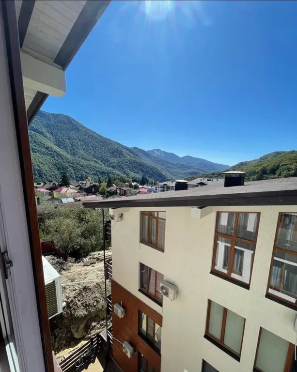 Уютная квартира с видом на горы