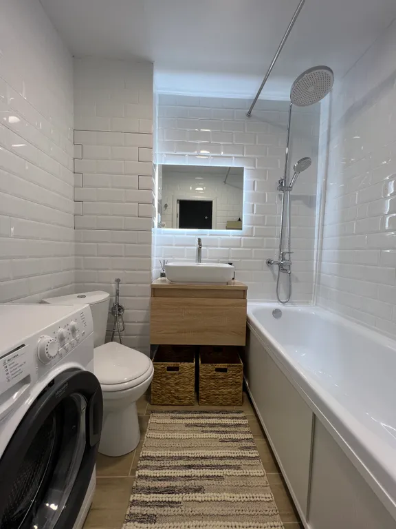 Квартира Комфортная квартира Relax в спальном районе Москвы — Москва