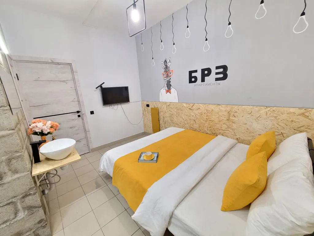 Апартамент лофт зебра