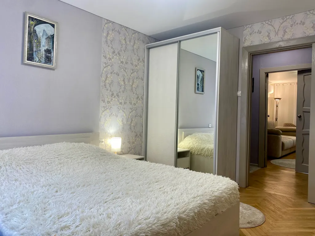 Уютная 3-комнатная квартира в центральной части города