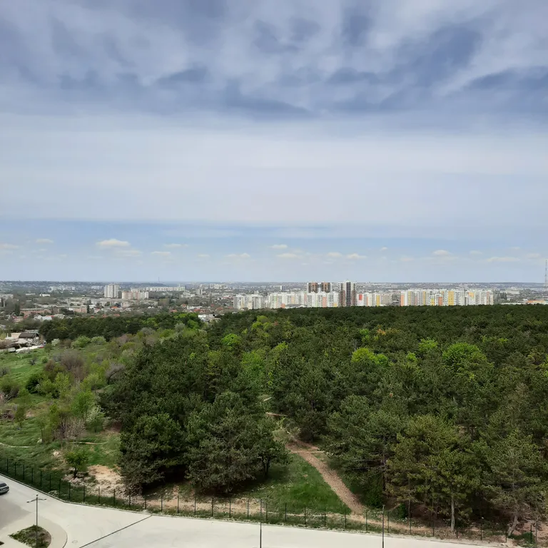 Квартира с красивым видом