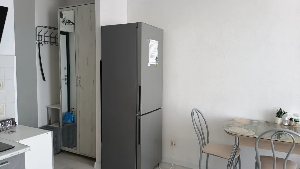 Квартира-студия новая