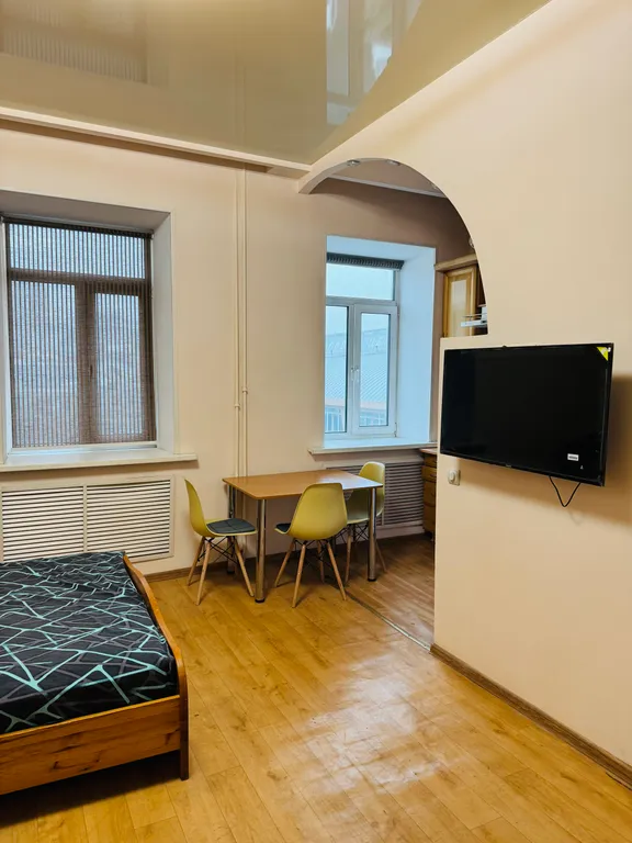 Уютная студия на площади Луговая