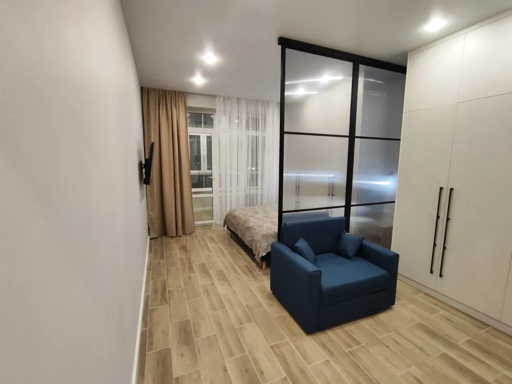 Однокомнатная квартира в центре города