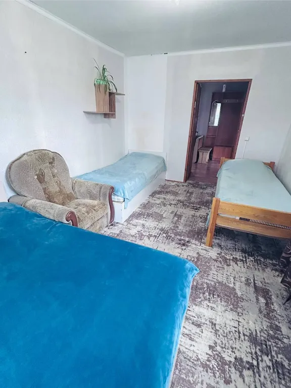 Комната в двухкомнатном доме