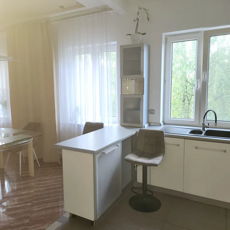 Просторная квартира в историческом районе