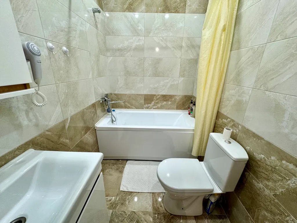 1комнатная квартира рядом с морем