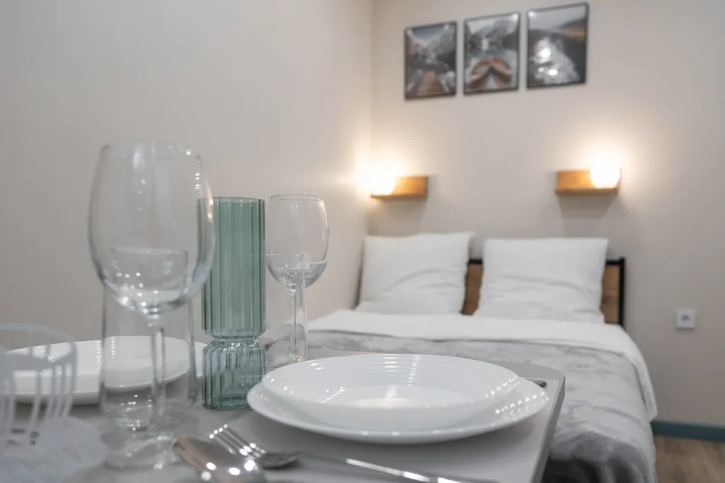 Квартира Квартира Уютная студия возле метро Войковская — Москва