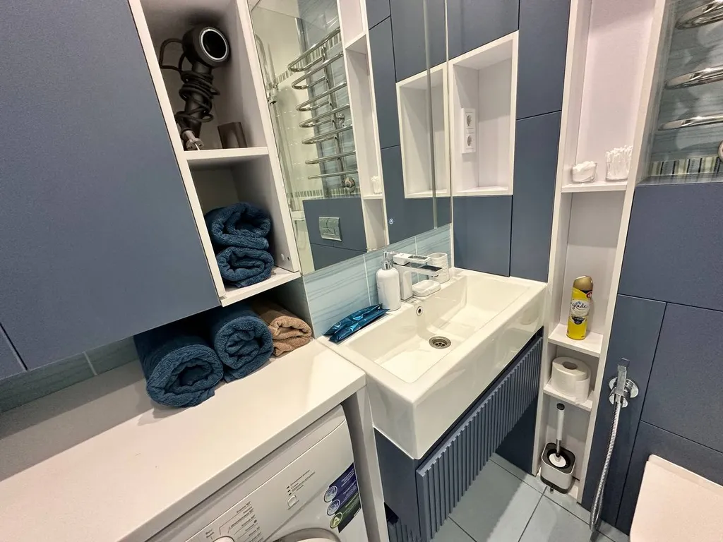 Квартира Квартира Стильная студия — Новосибирск