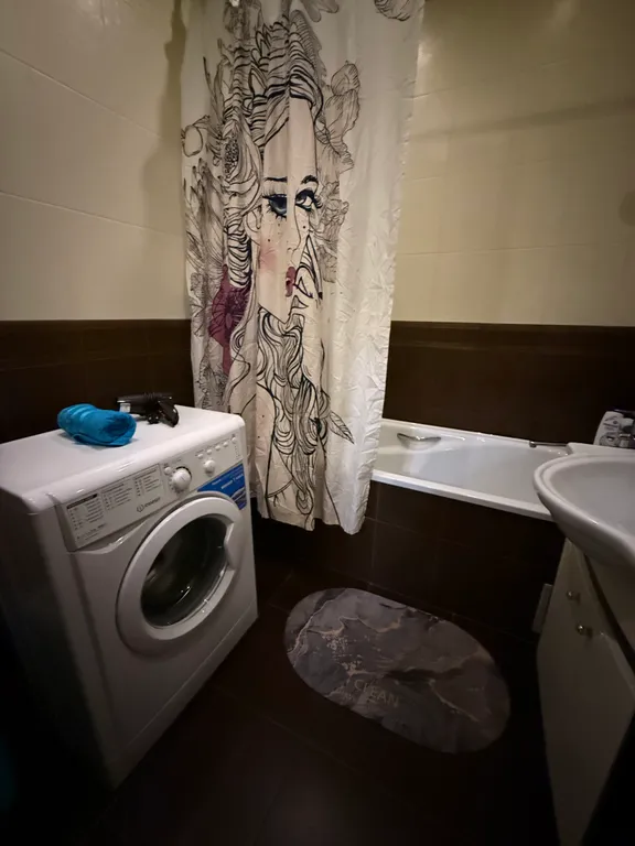 Просторная двухкомнатная квартира