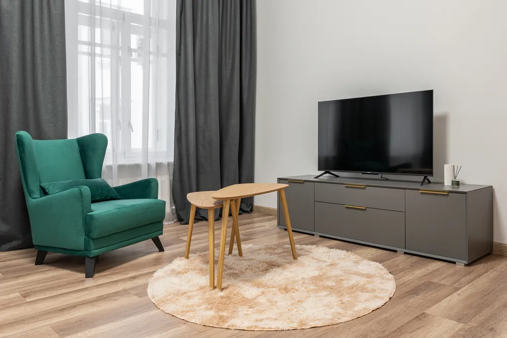 Просторная трёхкомнатная квартира в самом центре