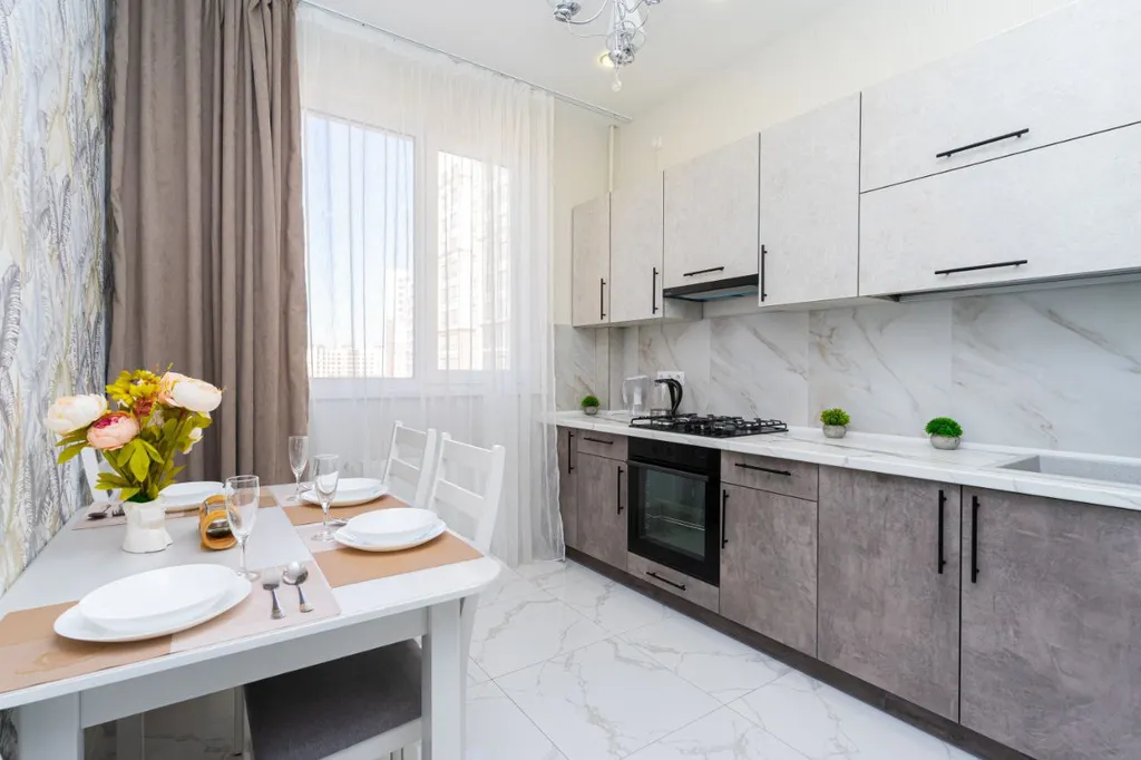 Квартира Квартира Двухкомнатная новостройка люкс — Мирное