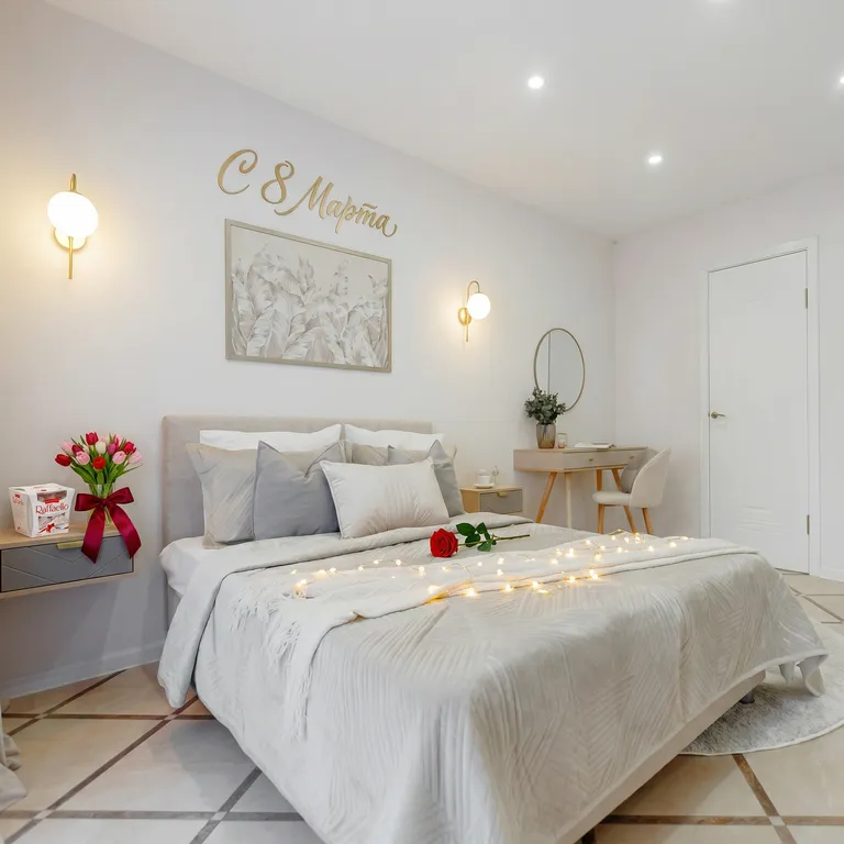 Элегантная квартира с французским балконом в центре — аренда посуточно в Ростов-на-Дону