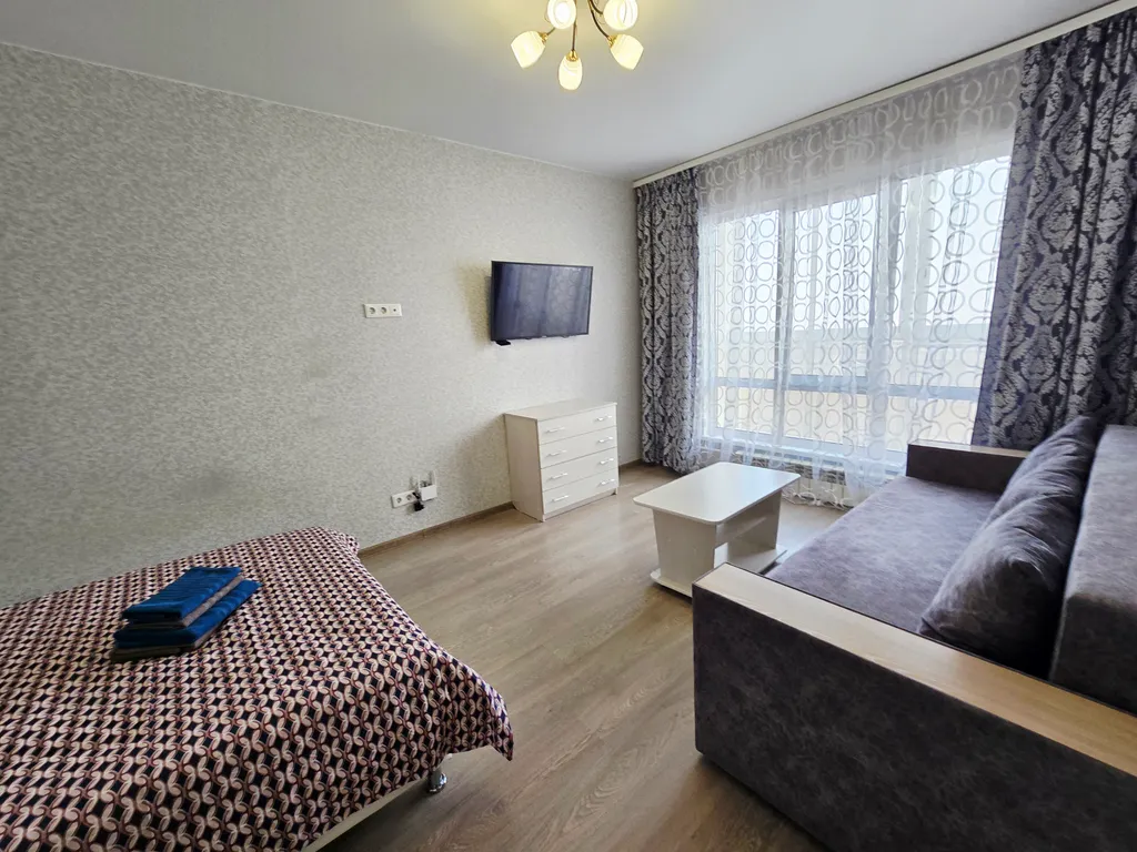 КемКомфорт 1-комнатная квартира в новом доме возле Лапландии